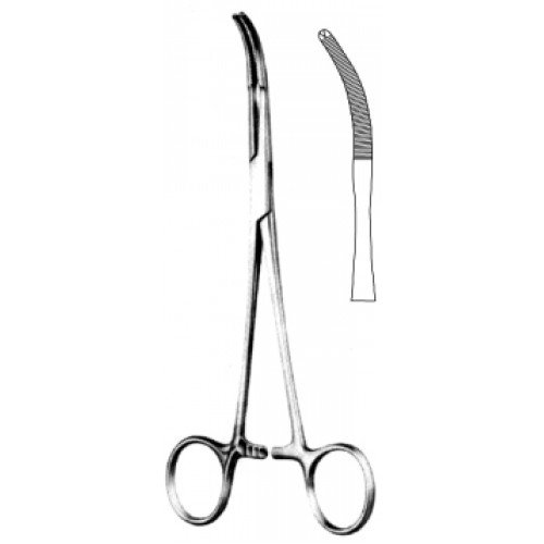 Mikulicz Peritoneal Forceps, Blunt Jaws, 18cm
