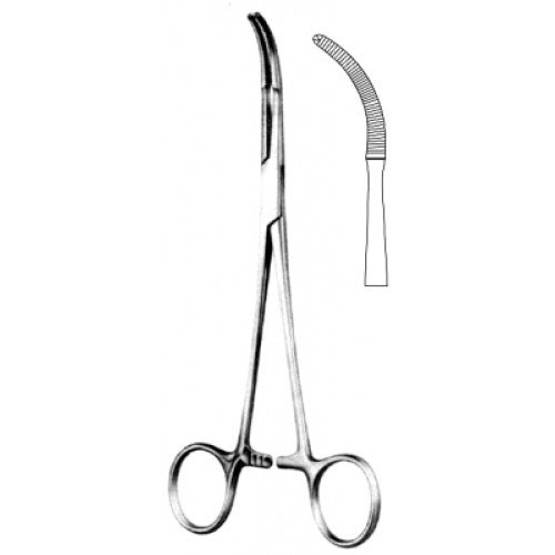 Mikulicz Peritoneal Forceps, Blunt Jaws, 20cm