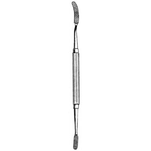 Miller Bone File, Double Ended, Cross Cut, 18cm, Fig.11c