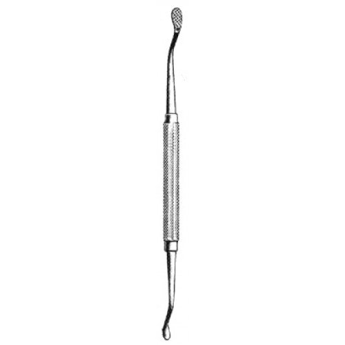 Miller Bone File, Double Ended, Cross Cut, 18cm, Fig.12c