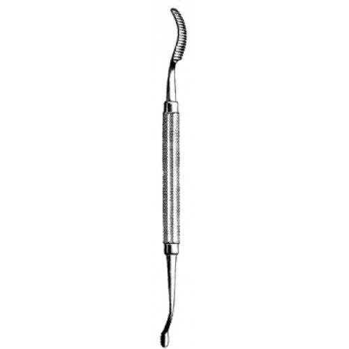 Miller Bone File, Double Ended, Regular Cut, 18cm, Fig.10