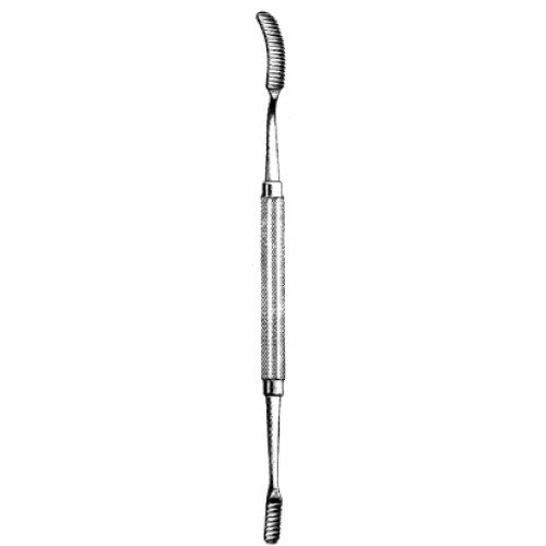 Miller Bone File, Double Ended, Regular Cut, 18cm, Fig.11