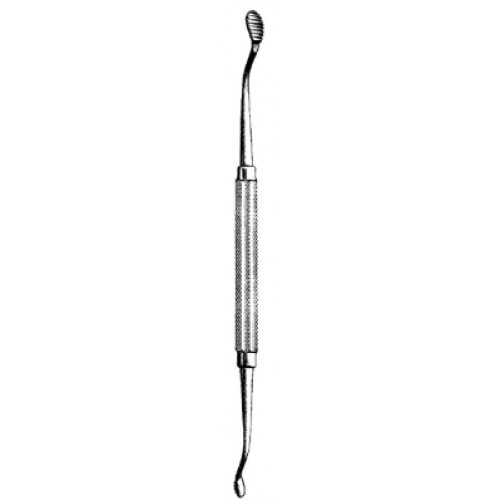 Miller Bone File, Double Ended, Regular Cut,18cm, Fig.12