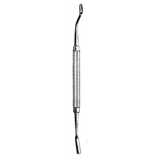 Miller Bone File, Double Ended, Regular Cut,18cm, Fig.13