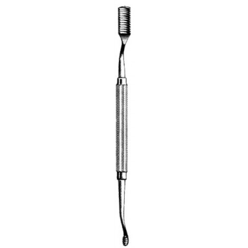 Miller Bone File, Double Ended, Regular Cut,18cm, Fig.14