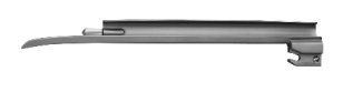 Miller Conventional Laryngoscope blade, with Bulb, 45mm, No. 00