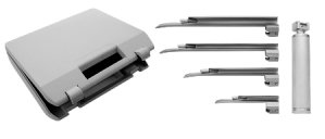 Miller Laryngoscope Conventional, Set of 3, blade No. 00, 0 and 1
