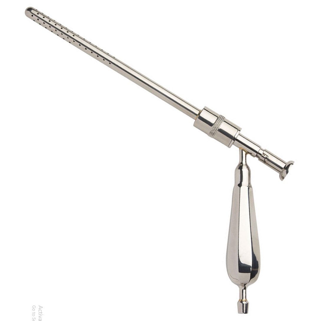 Millin Suction Tube for Intestinal Surgery, Length 17cm