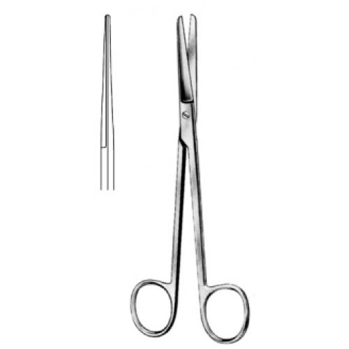 Mixter Scissors, Blunt/Blunt, Straight, 15.5cm