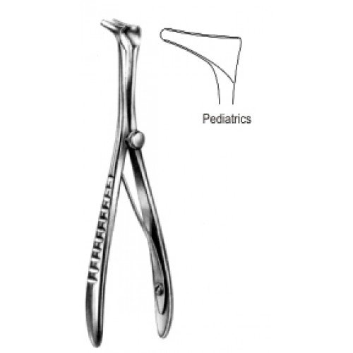 Mod. Martin Nasal Speculum Straight 13cm