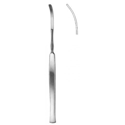 Mod. Schweden Menis. Knife left cutting, 17cm