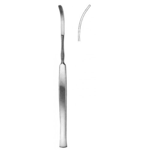 Mod. Schweden Menis. Knife right cutting, 17cm