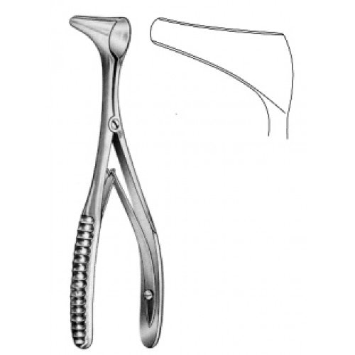 Mod. Vien Nasal Speculum, 14.5cm