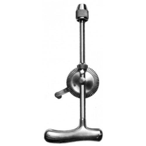 Moore Hand Drill only with Jacob chuck