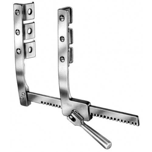 Morse Sternal Rib Spreader 30x35x200mm adult Stainles Steel