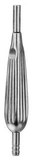Mount only for Yankauer Suction Tube, Stainless Steel