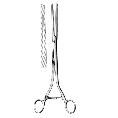Moynihan Intestinal Fenestrated Clamp, Straight, 29cm