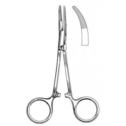 Moynihans Artery Forceps Curved 14.5cm