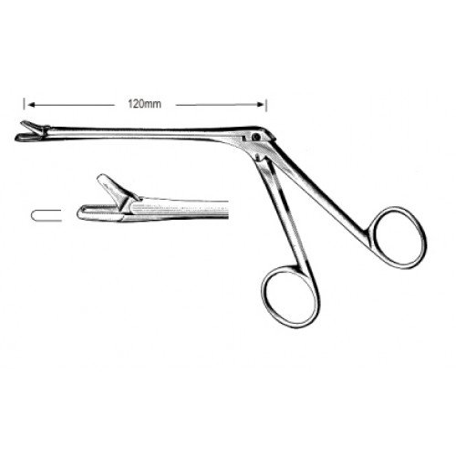 Myles Nasal Cutting Forceps 5mm bite 120mm, 19cm