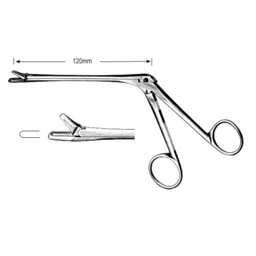 Myles Nasal Cutting Forceps 7mm bite 120mm, 19cm