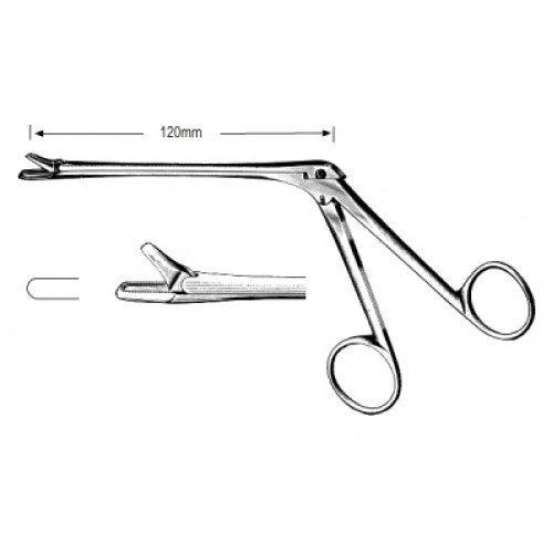 Myles Nasal Cutting Forceps 9mm bite 120mm, 19cm