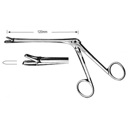 Nasal cutting Forceps 2.6mm, 120mm, 19cm