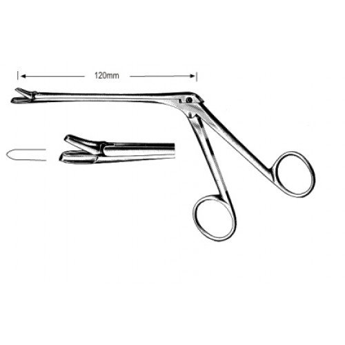 Nasal cutting Forceps 3.4mm, 120mm, 19cm