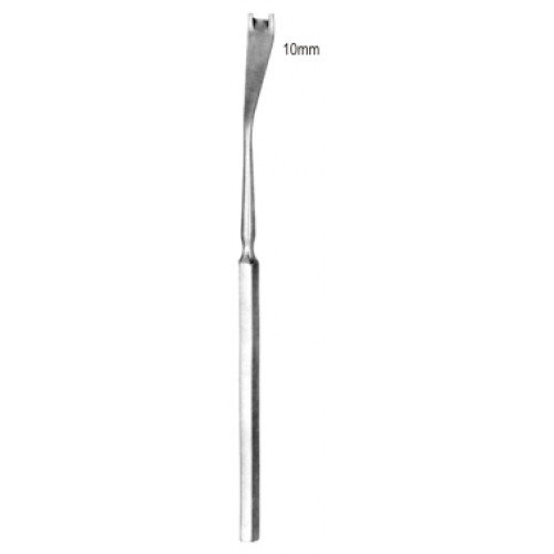 Nasal Osteotome bayonet left 10mm, 21.5cm
