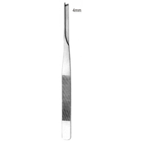 Nasal Wall Osteotome left Delicated 4mm, 16.5cm