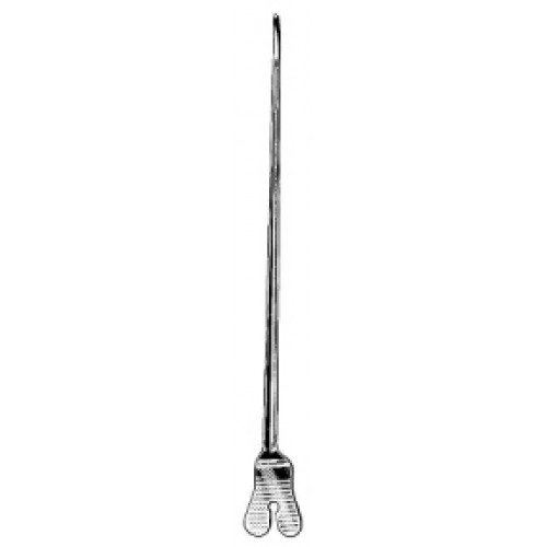 Nelaton Tongue Tie Probe, Curved, 16cm