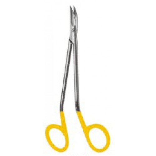 Neumann Gum Scissors S-Curved 12cm Tungsten Carbide
