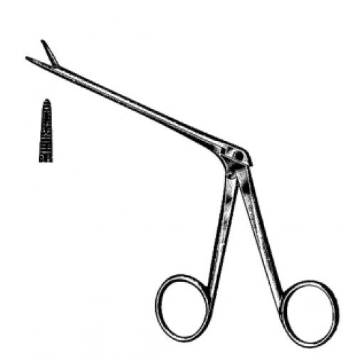 Noyes Alligator Forceps groovd jaws 14.5cm