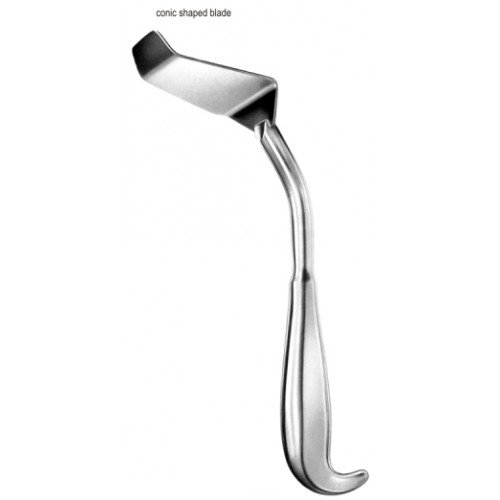 Obwegeser Lliac Crest Retractor 30-60x60mm, 24.5cm