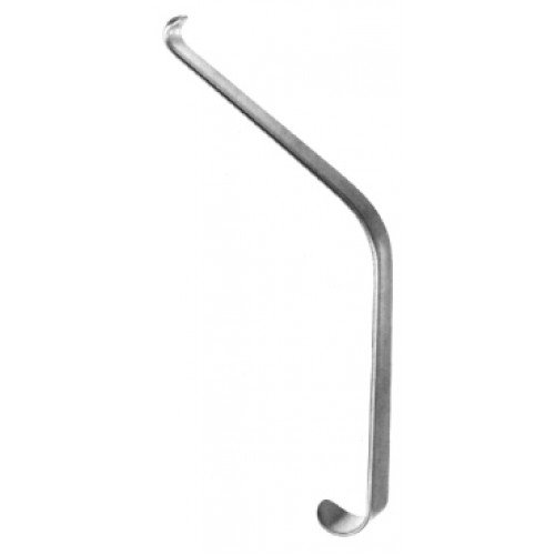 Obwegeser Mandibular Channel Retractor, 10mm, 17.5cm