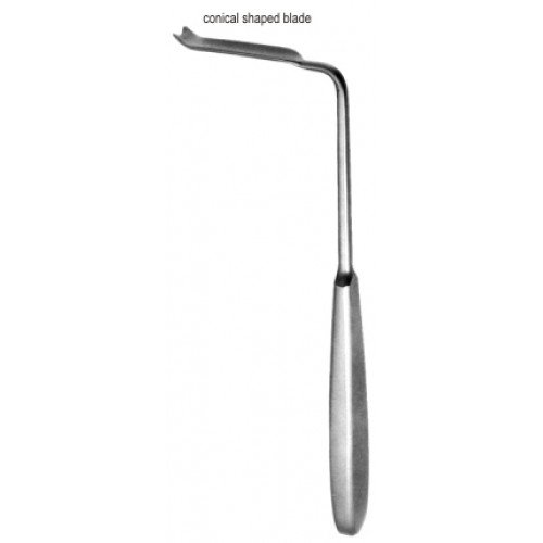 Obwegeser Mandibular Rim Retractor 9-12x55mm, 20cm