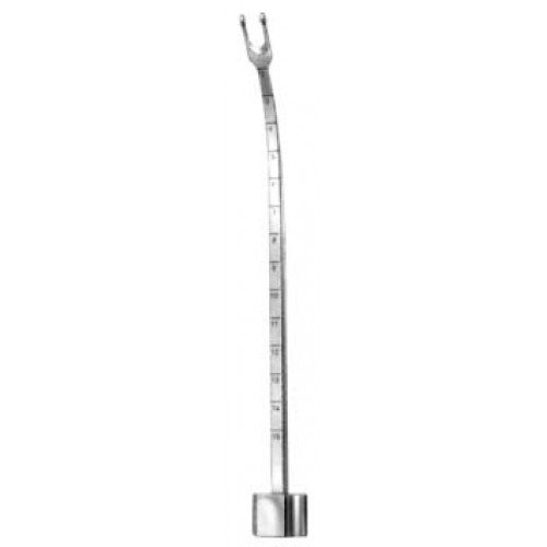 Obwegeser Osteotome graduated 8mm, 18.5cm