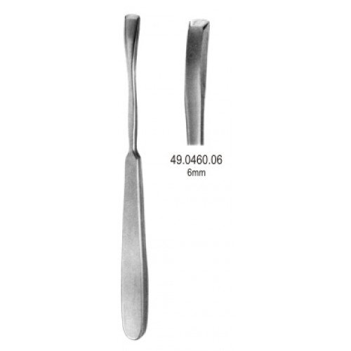 Obwegeser Periosteal Elevator 6mm, 18cm