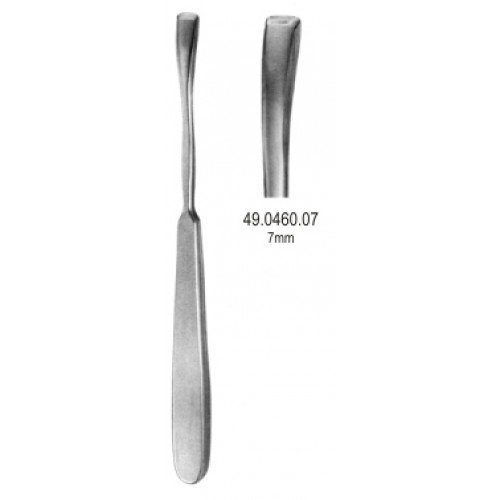 Obwegeser Periosteal Elevator 7mm, 18cm