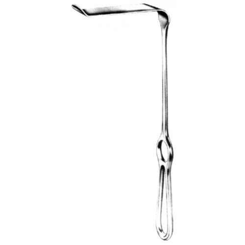 Obwegeser Tissue Retractor upward 11x55mm, 22cm