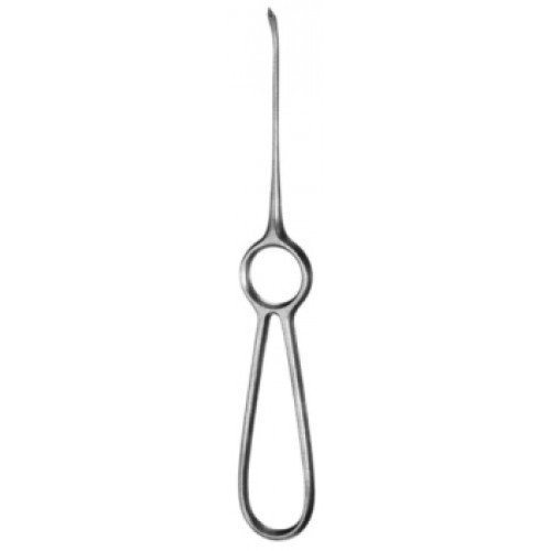 Obwegser Maxillary Awl Curved 18cm