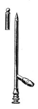 Ochsner Trocar and Cannula 10 Fg (French Gauge)