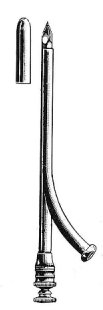 Ochsner Trocar Thorax 18 Fg (French Gauge)