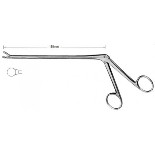 Oldberg Laminectomy Rongeur 7x180mm, 25cm