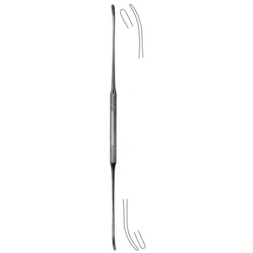 Olivecrona Dura Dissector, Double Ended, 18cm
