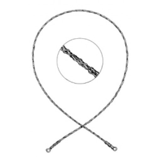 Olivecrona Gigli Saw wire x2 twist 30cm