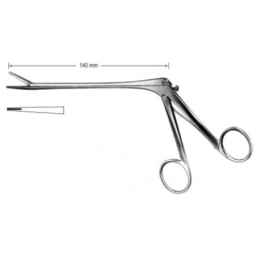 Olivecrona-Toennis Clip Forceps 14cm