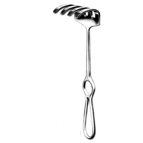 Ollier Retractor 4pr 36x60mm, 22.5cm