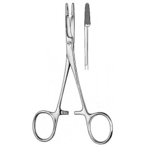 Olsen Hegar Needle Holder 17cm