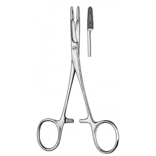Olsen Hegar Needle Holder 18cm