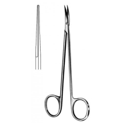 Operating Scissors sharp pointed Straight 15cm